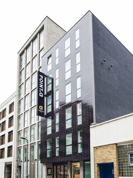 Point A Hotel London Shoreditch Exterior photo