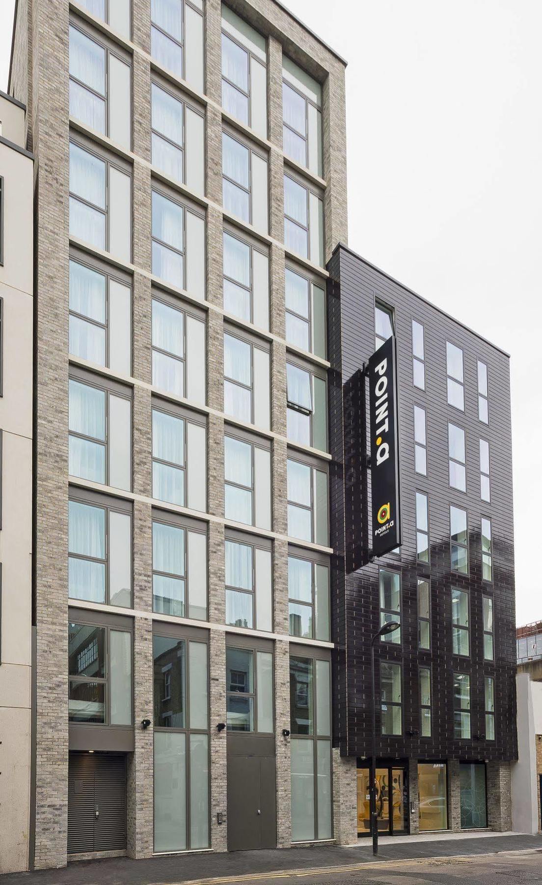 Point A Hotel London Shoreditch Exterior photo